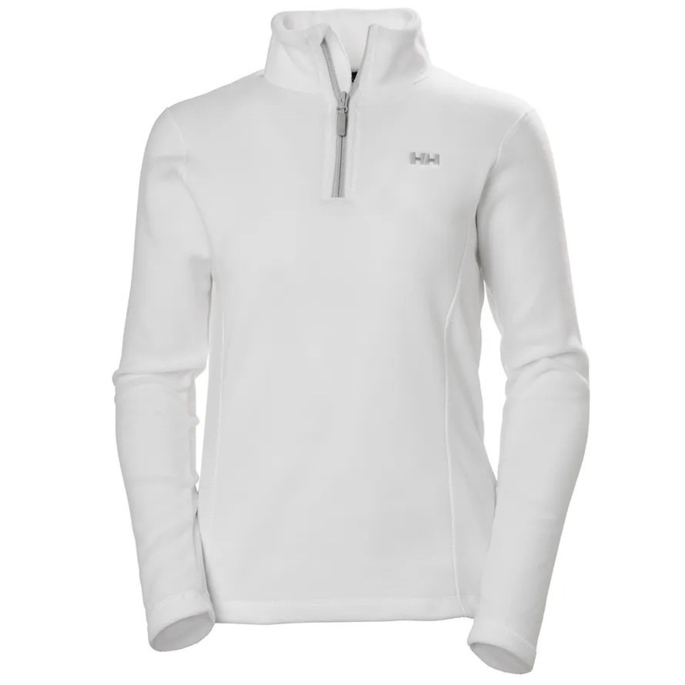 Helly Hansen Women’s Daybreaker Half-Zip Fleece Jacket in White